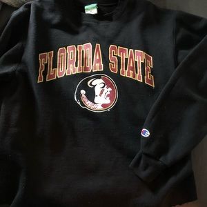 Florida State university sweatshirt